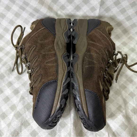 BOONE AND CROCKETT MENS GENUINE LEATHER CASUAL TRAIL SHOES SIZE 7.5M OUTDOORS main image 5